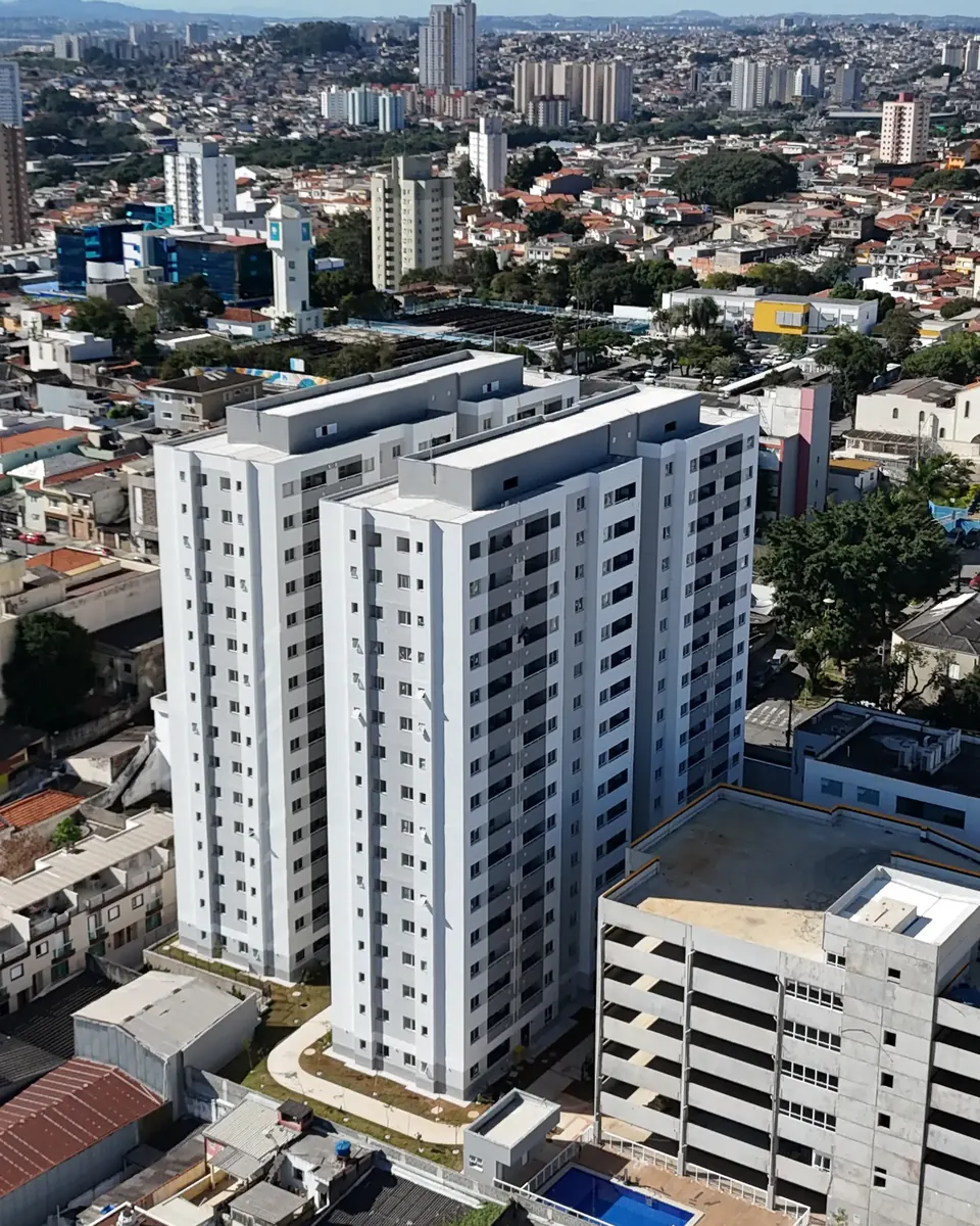 Fachada do Vision Penha